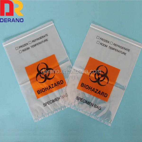 biohazard specimen bag