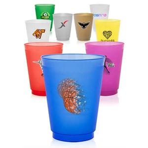 Image of 16oz Frosty Bottle, Frosty Cup. Frosty Mug