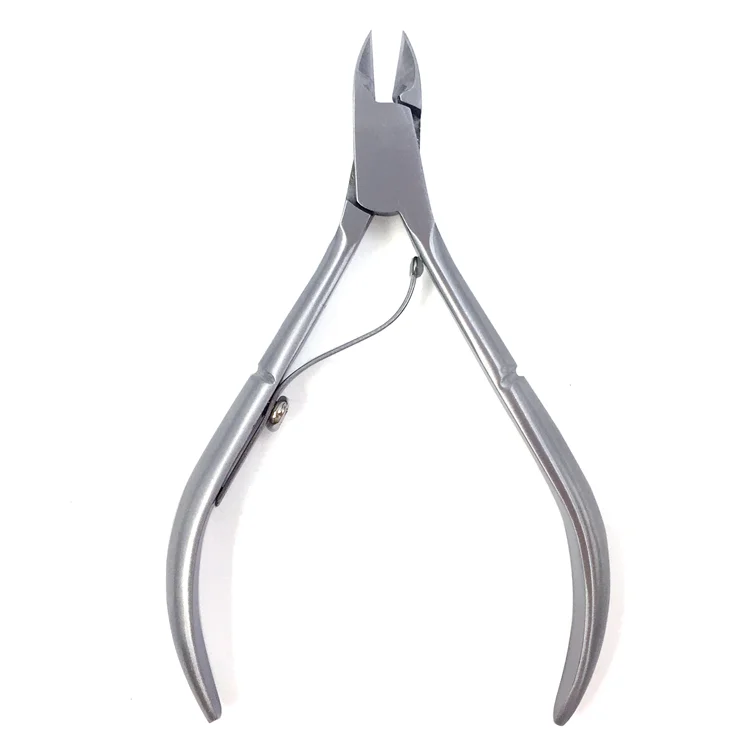 

Cuticle Nippers, Stainless Steel Cuticle Nippers / Cutter / Clipper for Nail Art, Length, Customized color