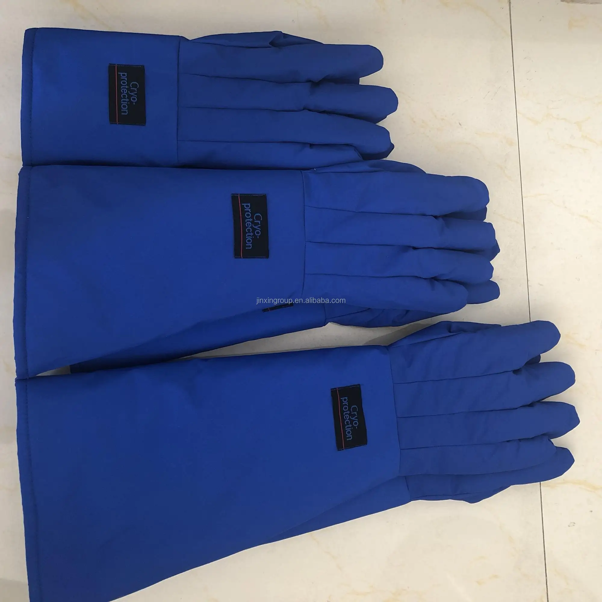 Cryo Gloves Liquid Nitrogen Handling Handschuhe 38 cm, 48 cm, 58 cm, 68