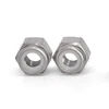 M6 DIN985 Titanium Hex Nylon Insert Auto Lock Nut
