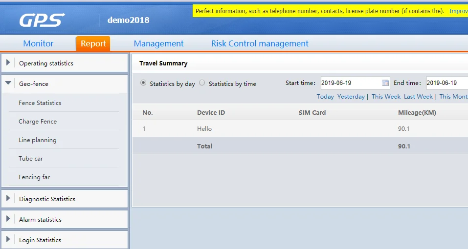 vehicle gps tracker T3