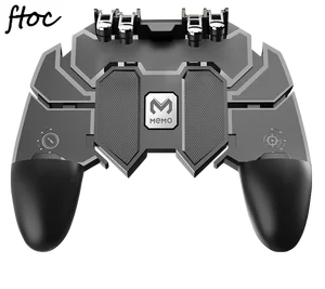 Mobile Gaming GamePad L1 R1 Triggers PUBG Free Fire