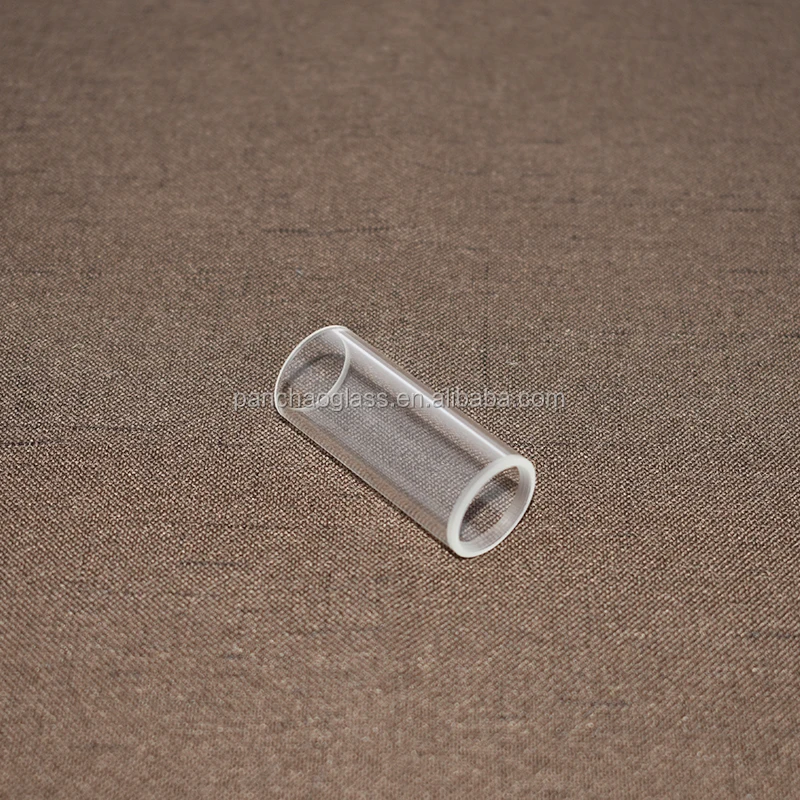 Fused Silica Quartz Tube Clear Glass Cylinder Clear Quartz Tube