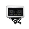 aluminium desk socket conference or office desk