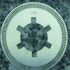 High precision etching watch dial for watch