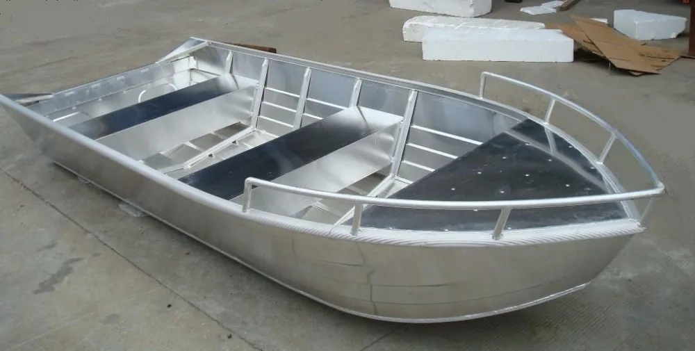 Small 15 Ft Sword Welded Aluminum Fishing Boat Centre Console