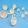 Many Design Trade Show Transparent Self Adhesive Small Plastic Hook