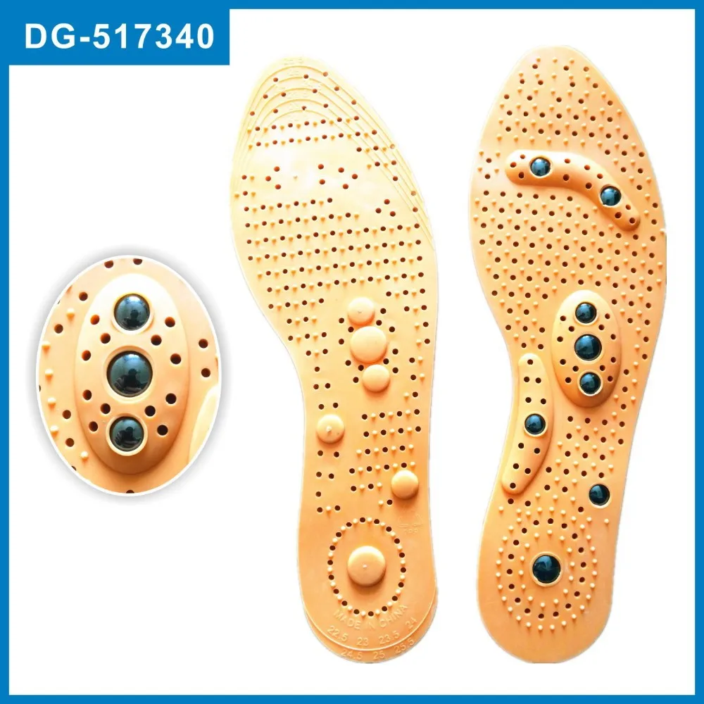Semelles D'acupression Magnétiques Pour Pieds - Unisexe, Neuves, Pour Le Bien-être Quotidien