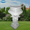 Marble Carved Columns For Wedding Decorating