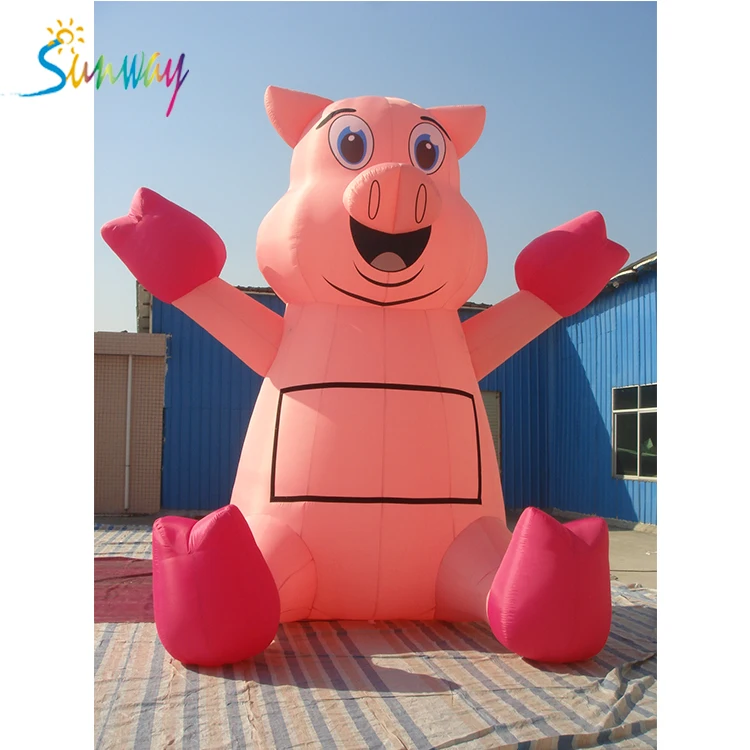 giant inflatable pig