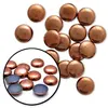 Wholesale High Dome Hotfix Aluminum Metal Studs Rhinestone for T-shirt
