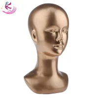 

chrome female mannequin head realistic mannequin head for wigs head mannequin