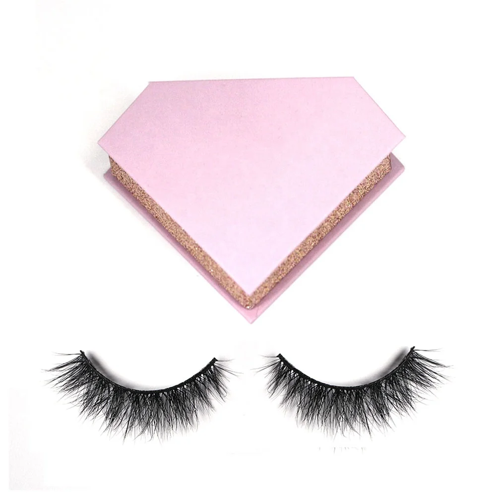

Private Label 100% Real Mink Lashes 3d Mink Eyelashes Vendor, Natural black