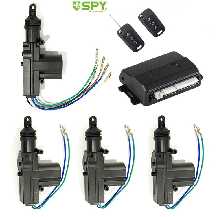 Central Door Lock For Cars Accessories Remote Control 12v/24v Car ...