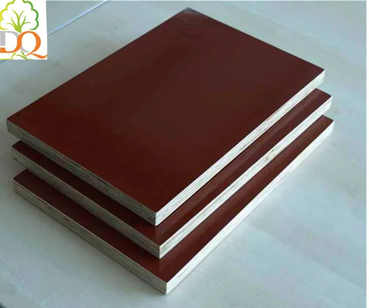 
18mm 4x8 Size Concrete Formwork Plywood Import Products to Vietnam 