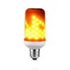LED Bulbs E27 LED lamp Flame Effect Fire Lighting 7W Flickering Emulation flame Lights 1400K-1600K AC85-265V decorative lamp