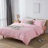 luxury hotel 100% cotton customized color throw pillow cover and bed sheets bedding set