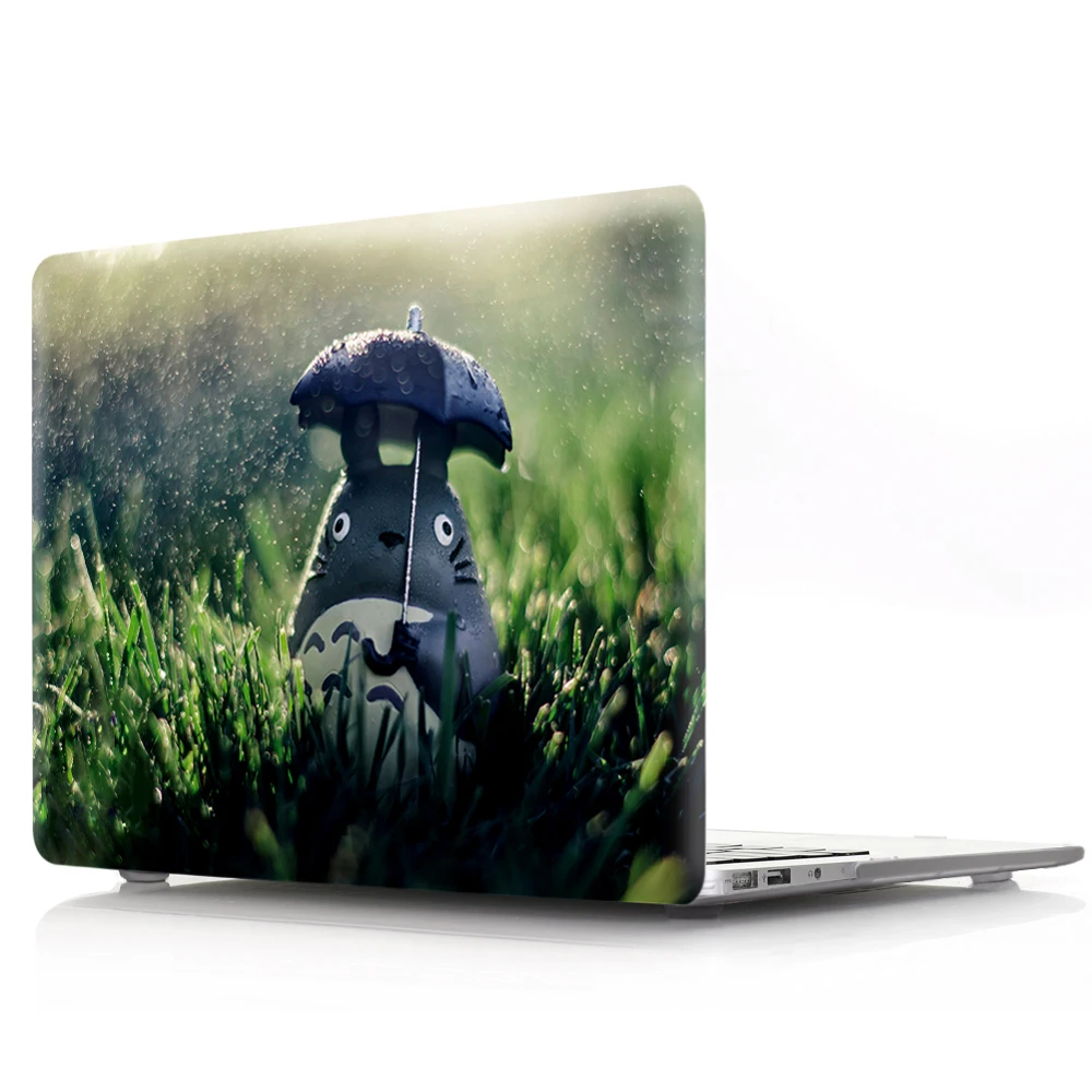 totoro macbook case