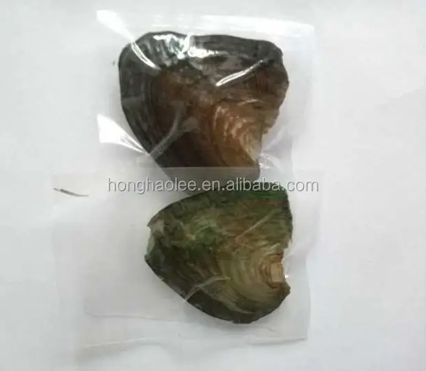 

AA grade vacuum packed 6-7mm oval pearl oyster white pink purple dyed colours stock, N/a