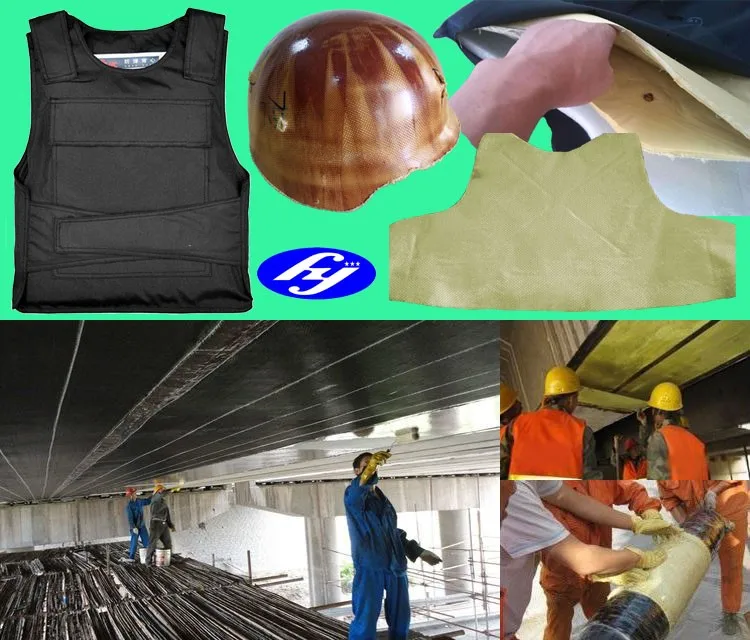 kelvar fabric application