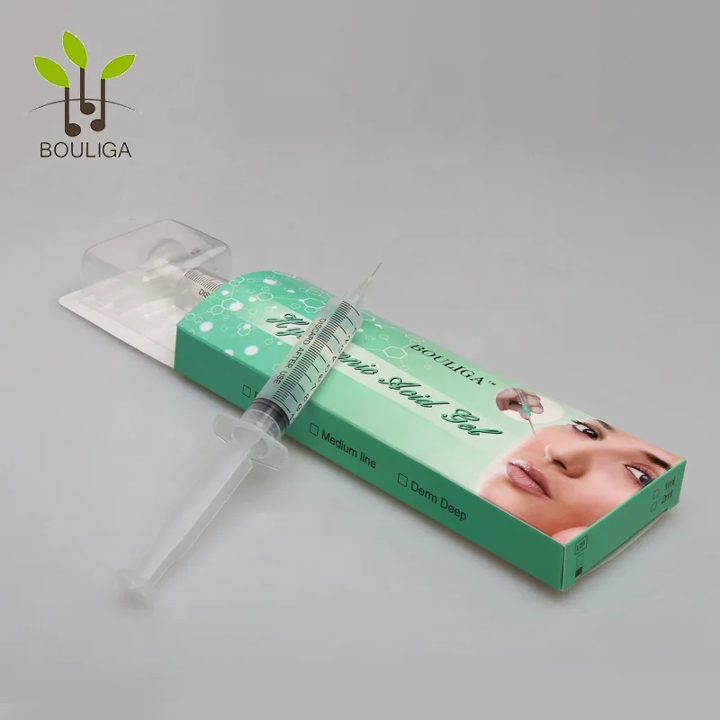 

Hyaluronic acid gel,HA dermal fillers 10ml,injection for Breast and buttock Enhancement