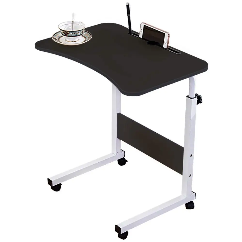 Adjustable Height Laptop Desk Table Stand Over Bed Side Table