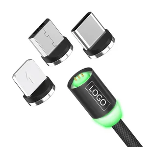1M 3 1 Magnetic USB Charging & Data Cable