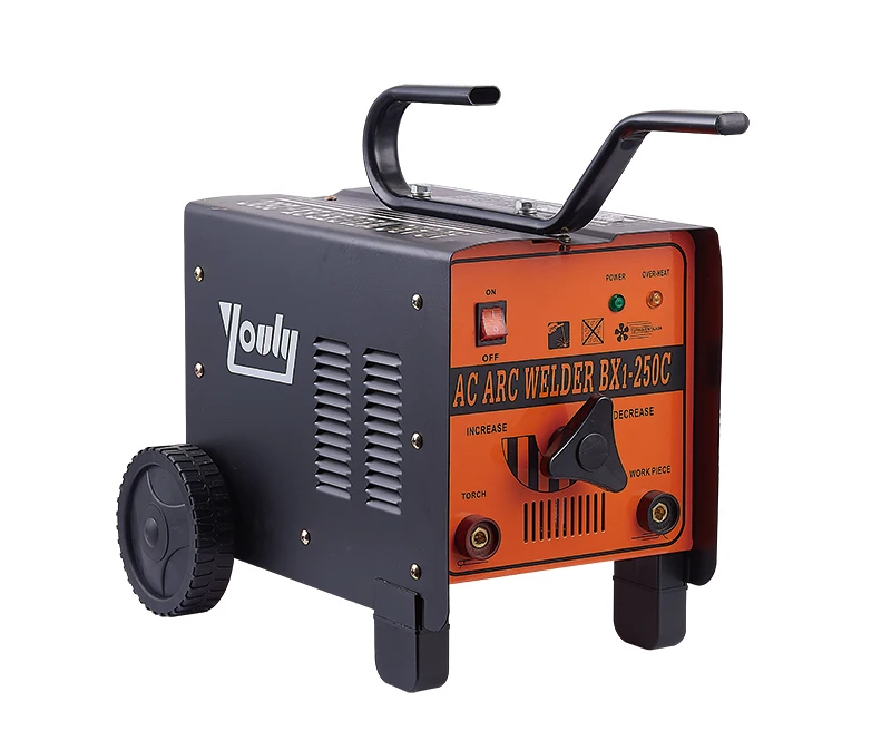 Hot Selling Coil Type Transformer 220v Bx1250 Ac Arc Welding Machine/mma 250amp Welder Buy