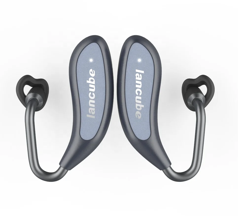 

Light Weight Mini Bluetooth 5.0 Ear Hook Wireless TWS Earphone for Sports with Wireless Charger, N/a