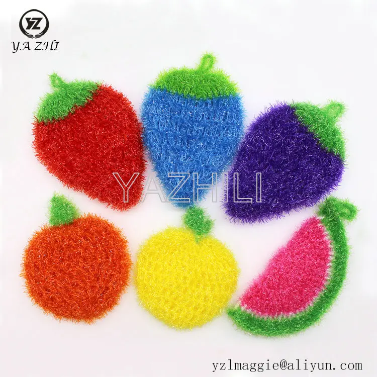 Hand crocheted Dish Scrubber – Haruharu Studio