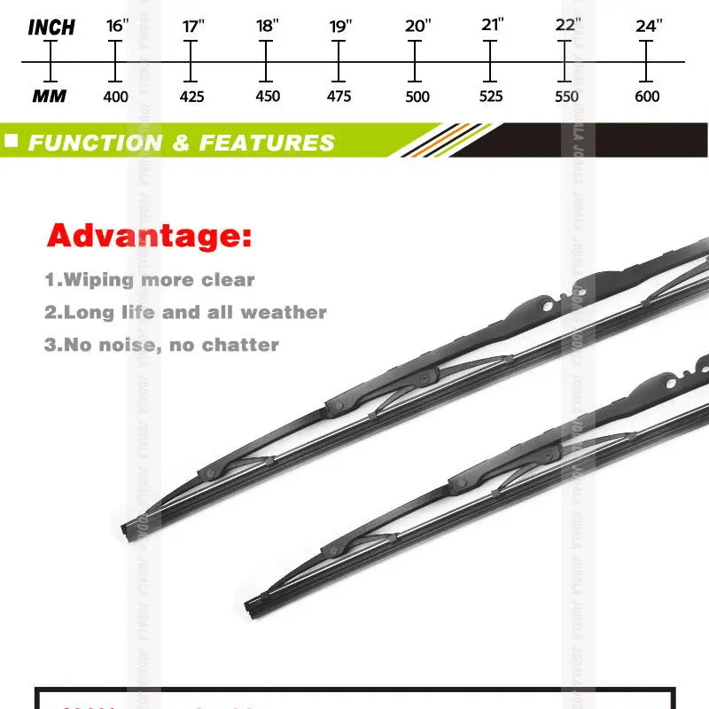 Fashion New Wiper Blade For Kia Pride Buy Wiper Blades,Kia Wiper