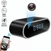 new model home table desk spy camera alarm clock, desk clock with hidden camera