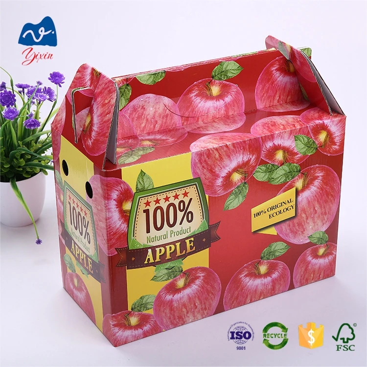 Fruit Corrugated Carton Packaging Cardboard Apple Boxes Buy Cardboard Apple Boxes,Carton