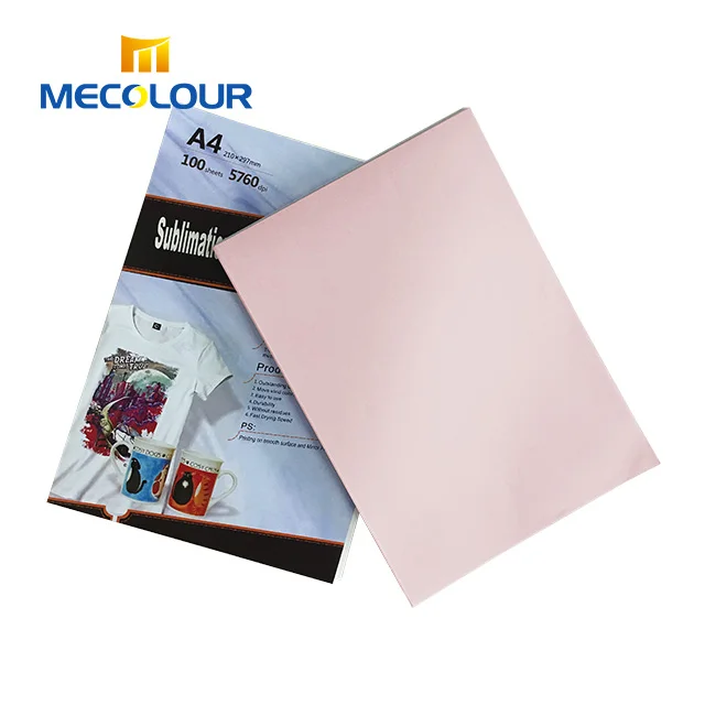 sublimation transfer paper