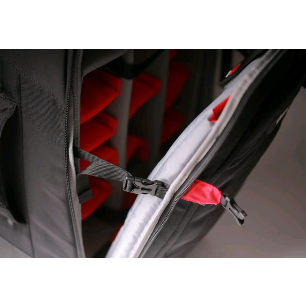 
Camera Rolling Bag Trolley Backpack with Wheels 