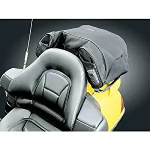 Kuryakyn 5297 Black Motorcycle Luggage