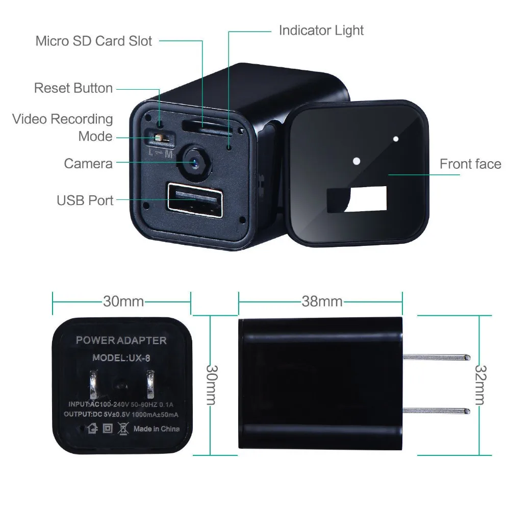 charger mini camera