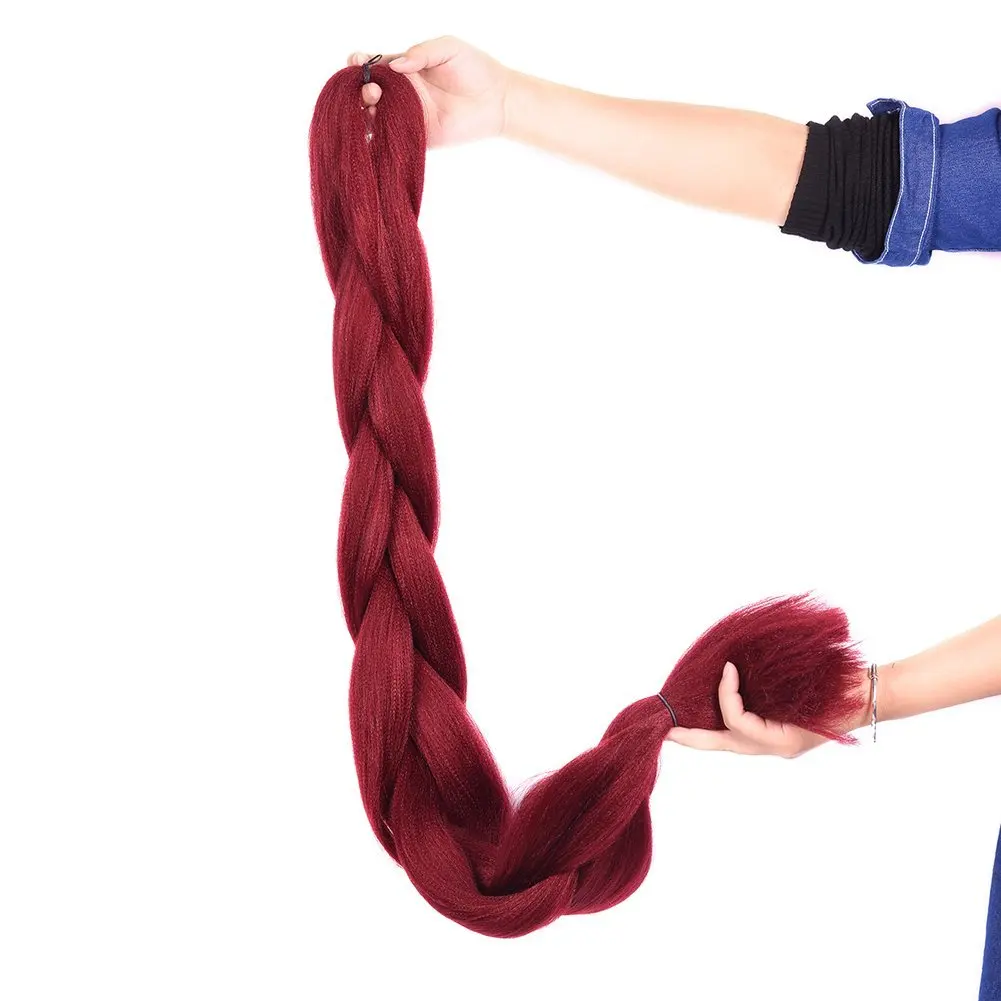 Cheap Burgundy Braiding Hair, find Burgundy Braiding Hair deals on line
