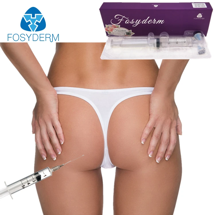 

Long Lasting Butt Dermal Fillers Injectable Hyaluronic Acid Gel Hydrogel Buttock Injection 10ml, Transparent