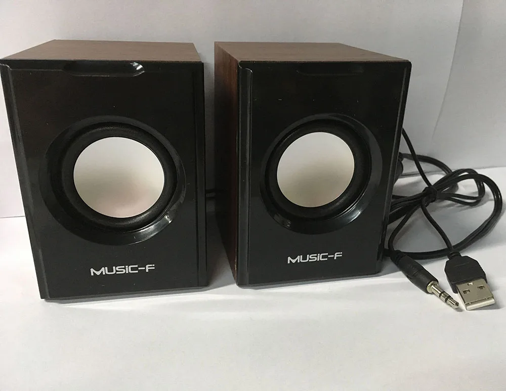 

Shinedee Audio System Bass Delivery Good Quality 2.0 Amplifier Speaker, Can do as customer request