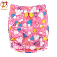 

Hot sell baby reusable ecological cloth diaper washable cloth baby diaper in stock