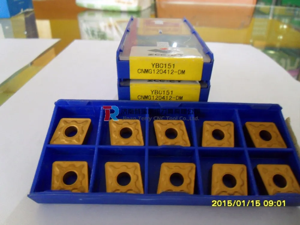 ZCCCT original high hardness CNC milling inserts APKT11T316-PM YBG202
