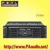 factory price P3500 speaker amplifier
