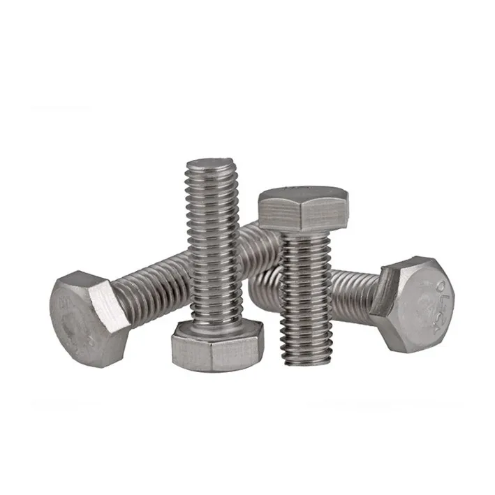 Stainless Steel Ss304 Ss 316 Hex Bolts And Nuts Zinc Plated Eye Bolt ...