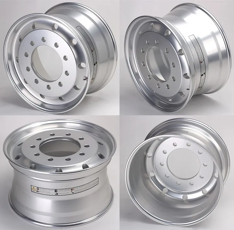 Truck Aluminium Wheel 22.5x11.75 ET0 European & American Products from