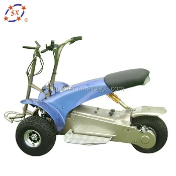 triciclo electrico para golf