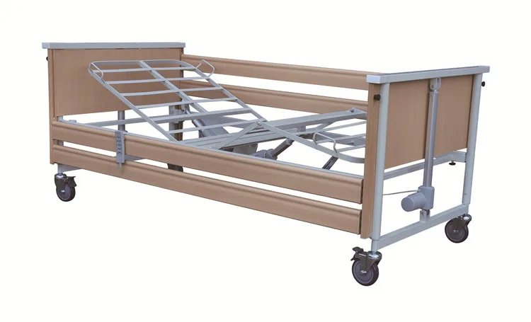 Popular electric hospital furniture medical flower bed home care nursing bed