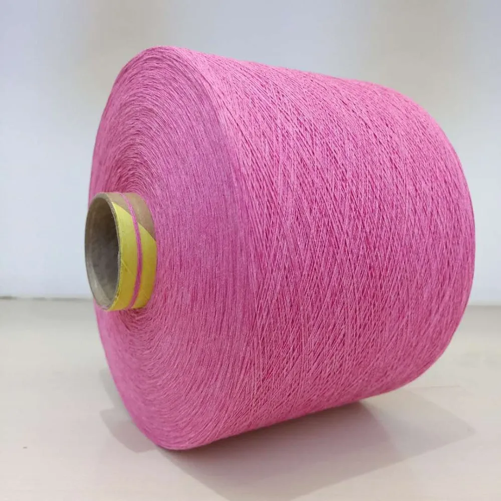 9s/1 100% cotton rose madder top-dyed high-quality yarn for