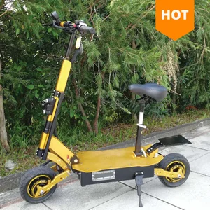 2018 Newest Long Range Foldable 60V 2000W dual motor China Price Electric Scooter for Adult